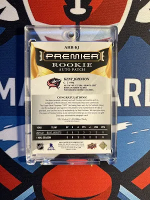 Kent Johnson Premier RPA Horizontal /99 back
