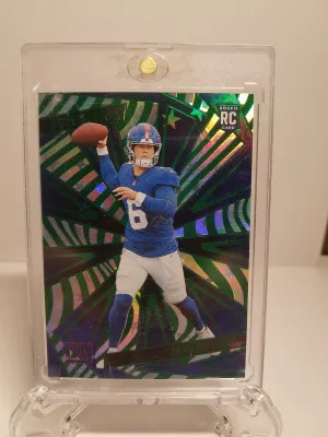 2025 Jaxon Dart Revolution rookie green /699 front