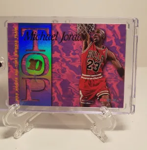 1995 Skybox Michael Jordan all time rookie team front