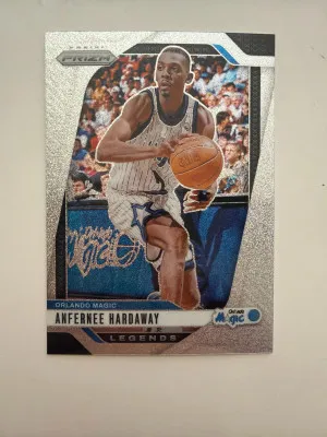 2024 Anfernee Hardaway Glitter Prizm Case Hit front