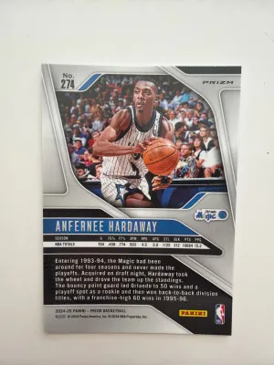 2024 Anfernee Hardaway Glitter Prizm Case Hit back