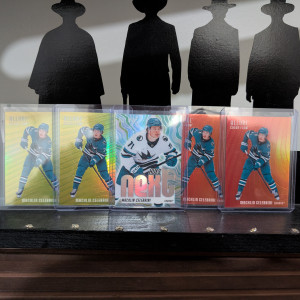 Macklin Celebrini Allure Lot front