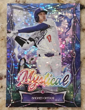 2025 Topps Mystical Shohei Ohtani front