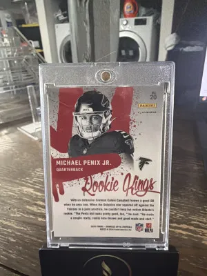 2024 Donruss Optic #20 Michael Penix Jr. Rookie Kings back