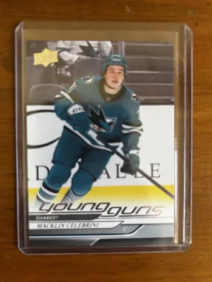 2024-25 Series 2 Macklin Celebrini #451 Young Guns front