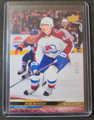 Josh Manson High Gloss /10 front