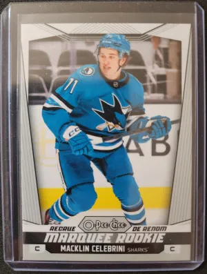 Macklin Celebrini O-Pee-Chee Marquee Rookie front