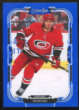 2025 O-Pee-Chee Blue Taylor Hall #476 front