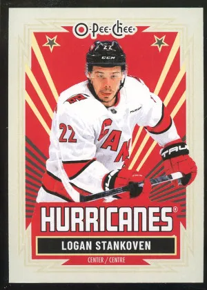 2025 O-Pee-Chee Retro LOGAN STANKOVEN #31 back