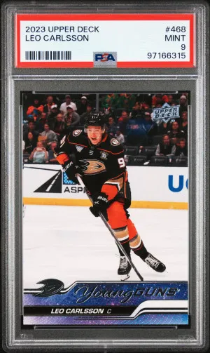 2023 Upper Deck Leo Carlsson front
