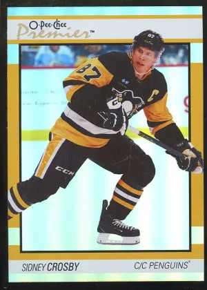 2025 O-Pee-Chee Premier Sidney Crosby #P-40 back