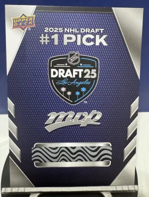 25-26 MVP #1 NHL Draft Pick Redemption (Matthew Schaefer?) front