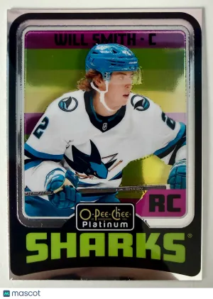 2025 O-Pee-Chee Platinum Will Smith Rookie front