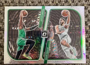 Jayson Tatum Optic Silver Illusion front