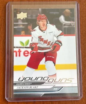 Jackson Blake Young Guns front