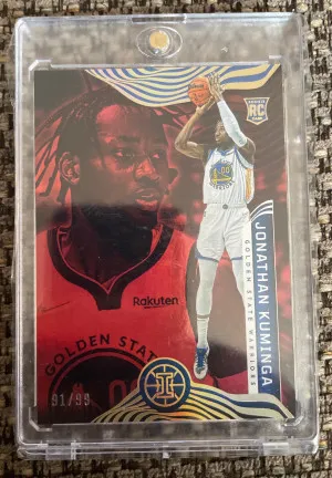 Jonathon Kuminga Rookie /99 front