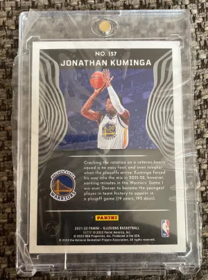 Jonathon Kuminga Rookie /99 back