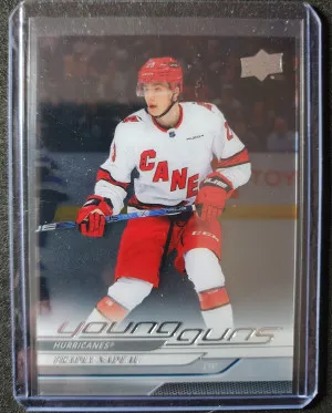 Bradly Nadeau Young Guns Clear Cut front