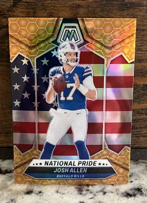 2024 PANINI MOSAIC 254 JOSH ALLEN HONEYCOMB front