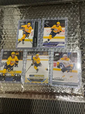Nashville Predators Young Guns Lot front