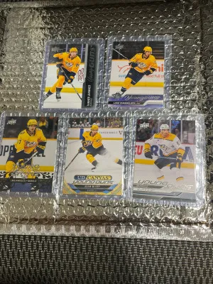 Nashville Predators Young Guns Lot back