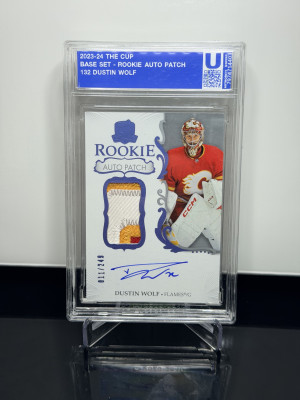 Dustin Wolf The Cup RPA /249 front