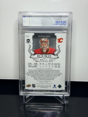Dustin Wolf The Cup RPA /249 back