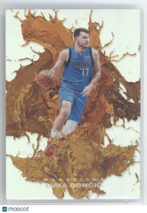 2022 Panini The National Luka Dončić #LD Silver 22/25 front