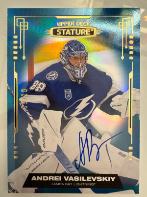 Andrei Vasilevskiy, 2021-22 Stature, Auto /10 front
