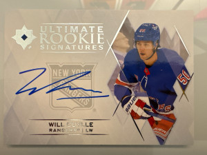 Will Cuylle, 2023-24 Ultimate, Ultimate Rookie Signatures, Auto front