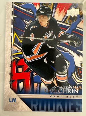 Alex Ovechkin, 2024-25 Series 1, Young Guns Renewed front