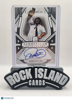 2024 Panini Flawless WWE Mankind 10/25 #SSL-MK front
