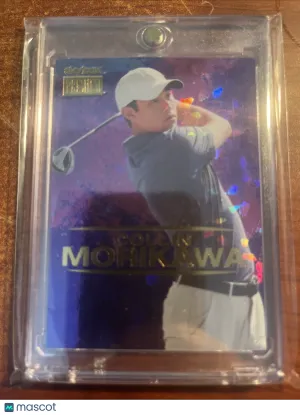 Collin Morikawa 2021 Metal Universe Champions Skybox Premium 10/10 Amethyst Star front