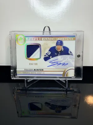Fraser Minten Future Watch Auto Patch front