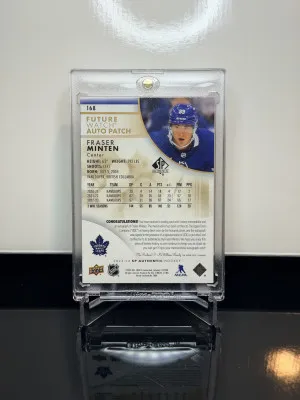 Fraser Minten Future Watch Auto Patch back