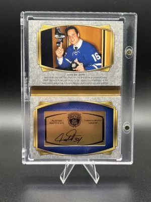 Auston Matthews Player Plaque front