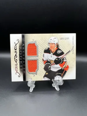 Trevor Zegras Rookie Jersey front