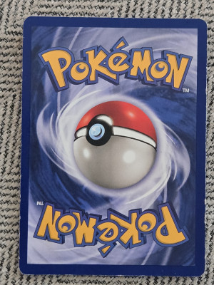 Articuno 1999 Pokémon 2/62 back