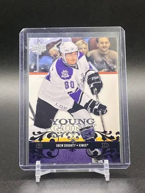 DREW DOUGHTY RC YOUNG GUNS 2008-09 UPPER DECK 08-09 front