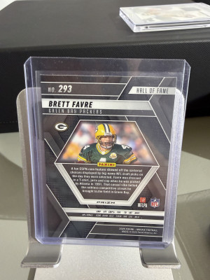 Brett Farve-Pink Camo Hall Of Fame back