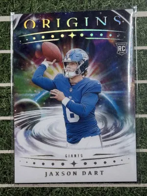 2025 Origins Jaxson Dart RC front