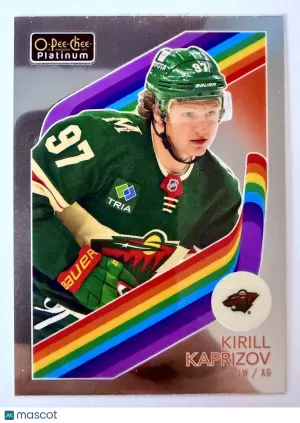 2023 O-Pee-Chee Platinum Kirill Kaprizov front