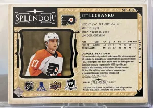 Jett Luchanko The Cup Splendor RPA /36 back