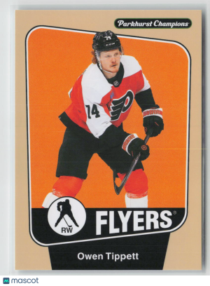 2024-25 Upper Deck Parkhurst Champions Owen Tippett Blank Back Short Print front