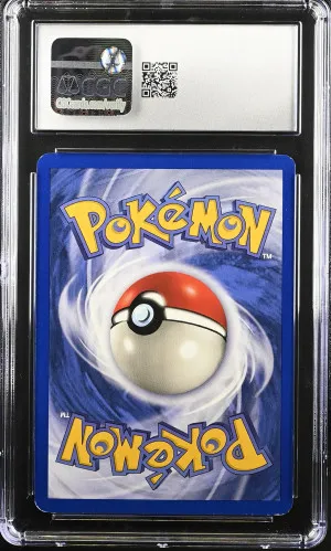 1999 Base Set #10/102 Mewtwo CGC 7.5 back