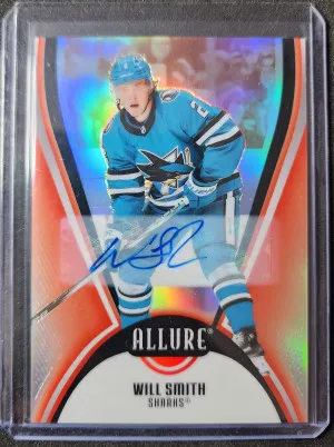 Will Smith Red Rainbow Auto Rookie front