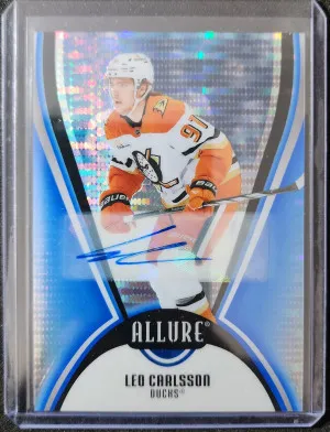 Leo Carlsson Blue Line Auto /35 front