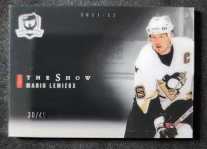 Mario Lemieux The Cup The Show /49 front