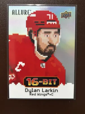 2024-25 Allure 16-Bit Dylan Larkin #B-5 front