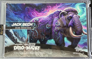 2025 Wildcard- Mammoth Jack Bech Rookie 1/1 back